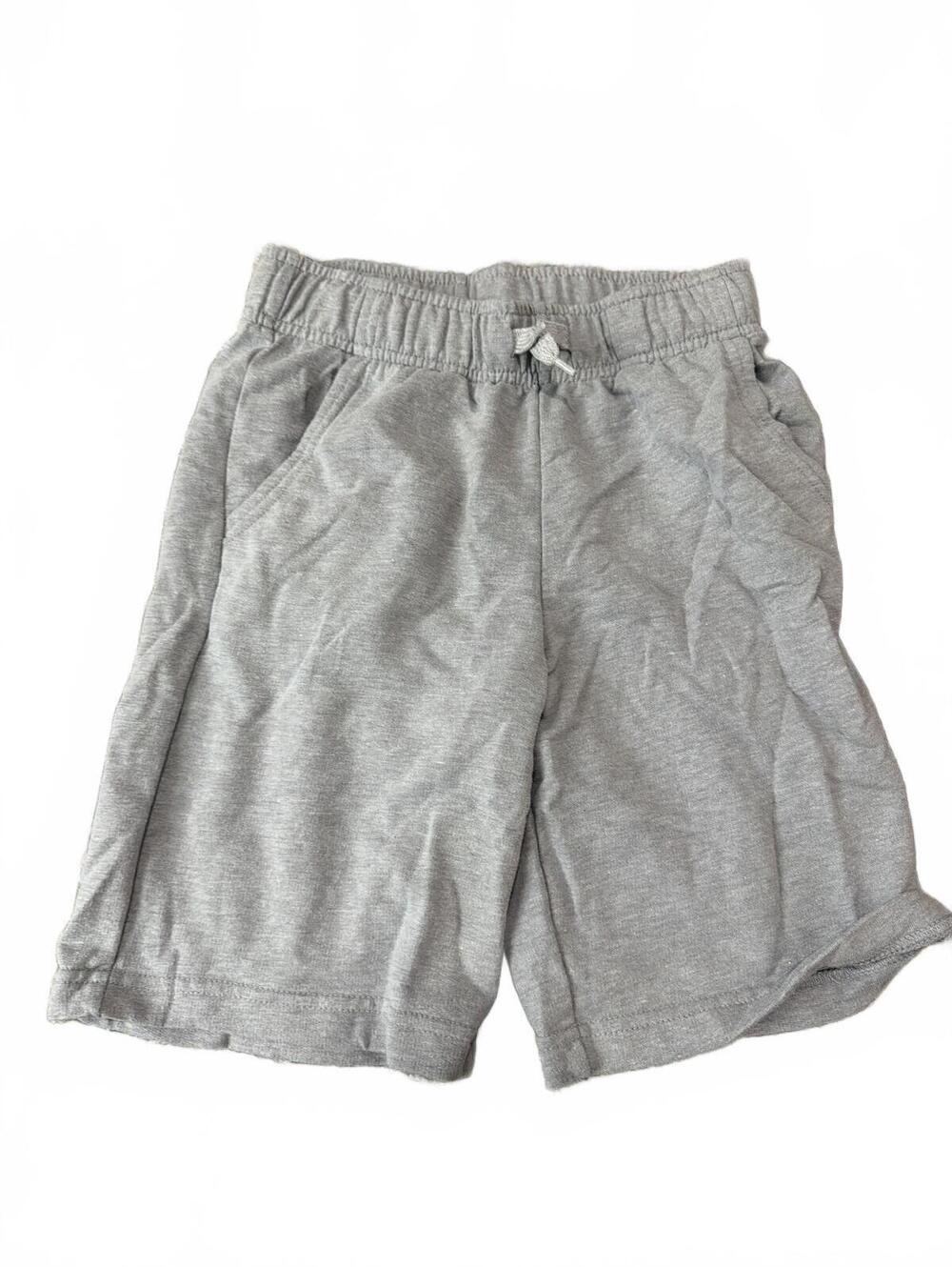 Cat & Jack Gray Pull on Fleece Shorts - Boys M